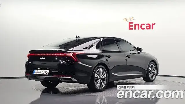Kia K8 2022 — ფოტო 32/32