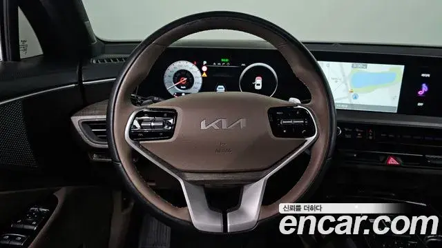Kia K8 2022 — ფოტო 26/32