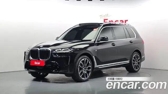BMW X7 2024 — ფოტო 5/20