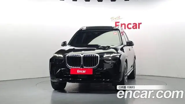 BMW X7 2024 — ფოტო 1/20