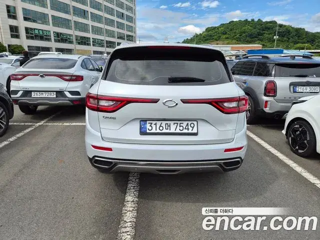 Renault Samsung QM6 2022 — Şəkil 10/20
