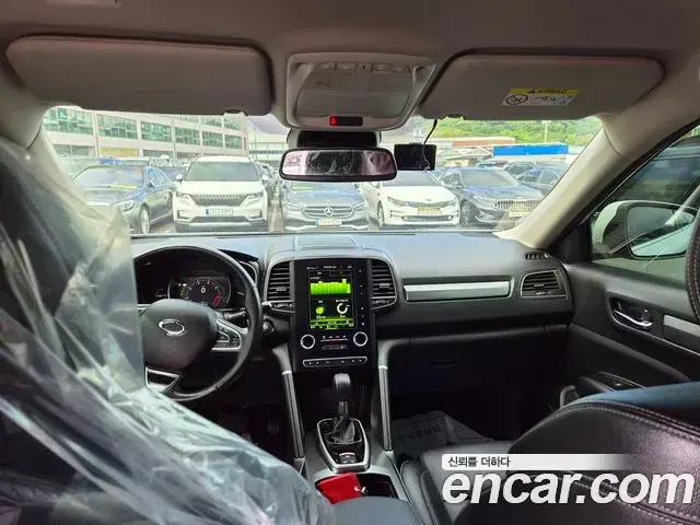 Renault Samsung QM6 2022 — Şəkil 8/20