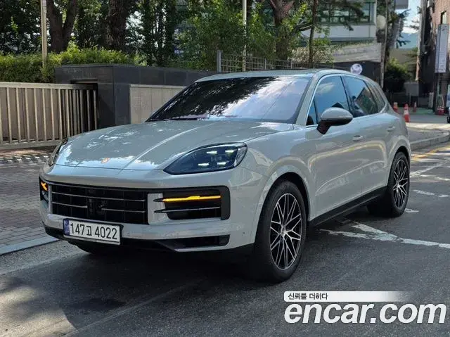 Porsche Cayenne 2024 — ფოტო 8/20