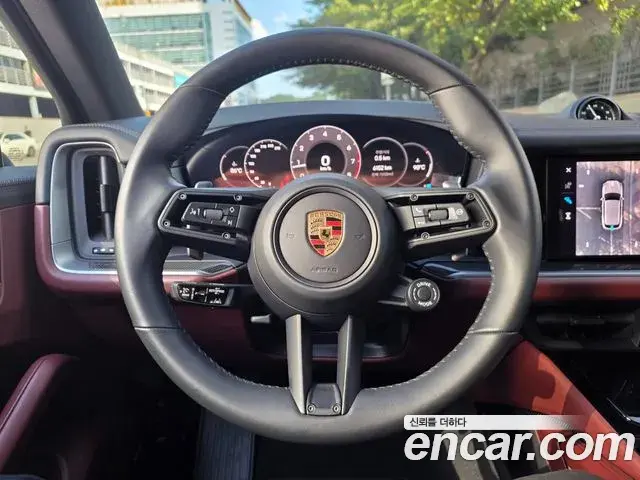Porsche Cayenne 2024 — ფოტო 12/20