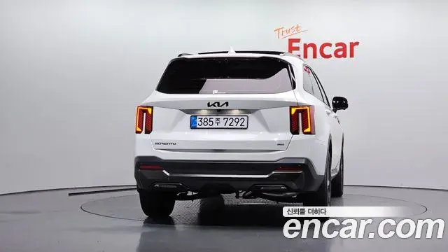 Kia Sorento 2025 — Фото 4/20