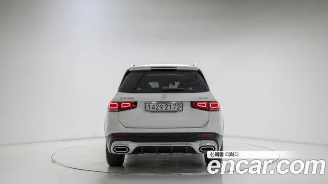 Mercedes-Benz GLB-Class 2022 — Фото 5/20