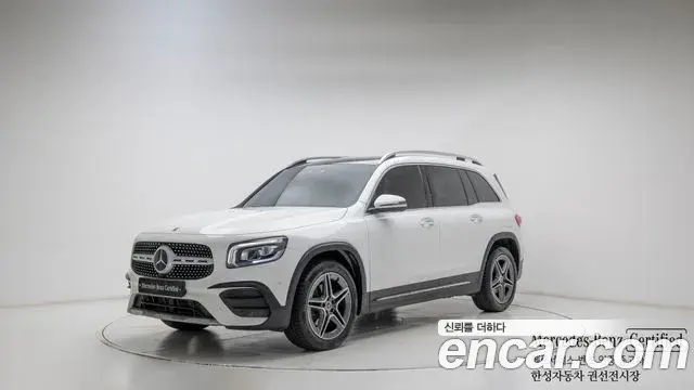 Mercedes-Benz GLB-Class 2022 — Фото 20/20