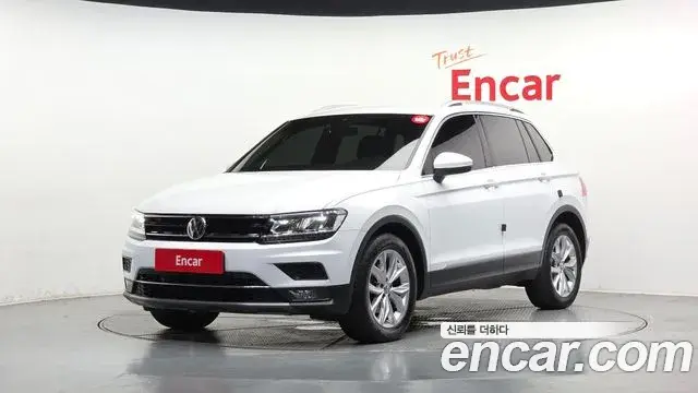 Volkswagen Tiguan 2018 — Фото 20/20