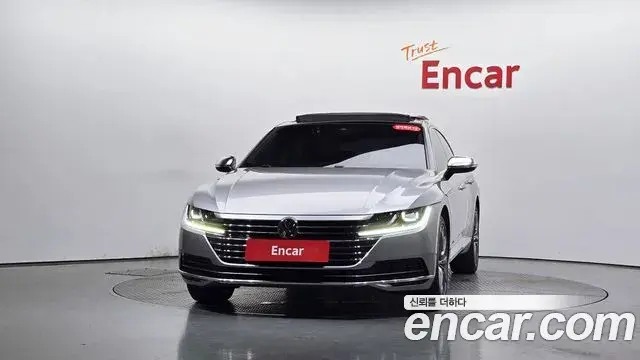 Volkswagen Arteon 2020 — Photo 8/31