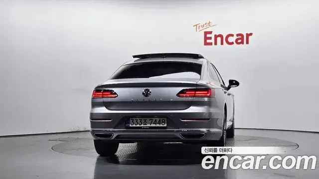 Volkswagen Arteon 2020 — Photo 20/31