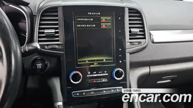 Renault Samsung QM6 2022 — ფოტო 13/20