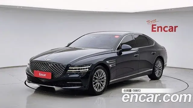 Genesis G80 2023 — ფოტო 13/20