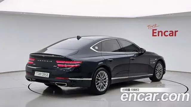 Genesis G80 2023 — ფოტო 11/20