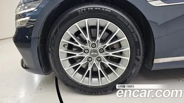 Genesis G80 2023 — ფოტო 19/20