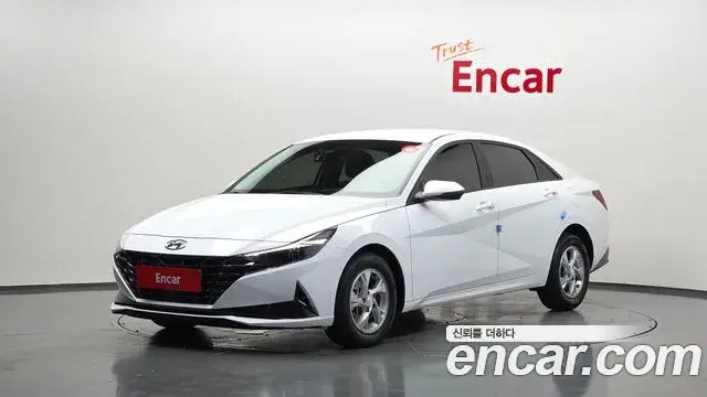 Hyundai Avante 2021 — Фото 1/20