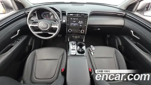 Hyundai Tucson Hybrid 2022 — ფოტო 7/20