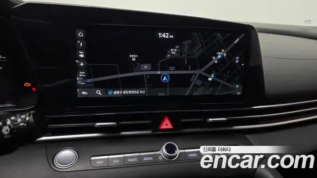 Hyundai The New Avante Hybrid 2022 — Photo 30/30