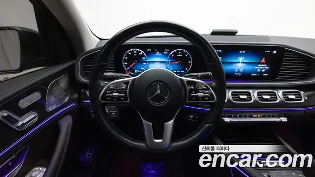 Mercedes-Benz GLE-Class 2022 — Фото 13/20