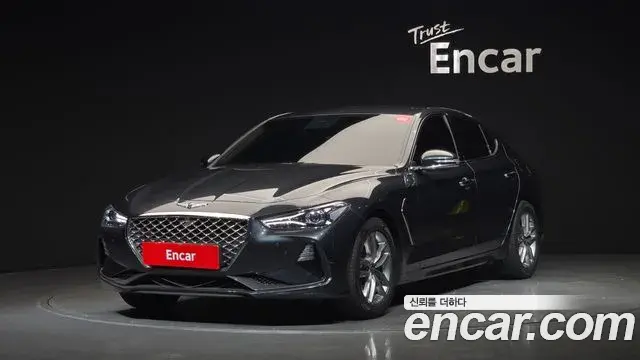 Genesis G70 2018 — Фото 1/20