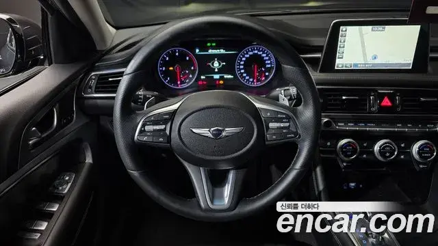Genesis G70 2018 — Фото 13/20