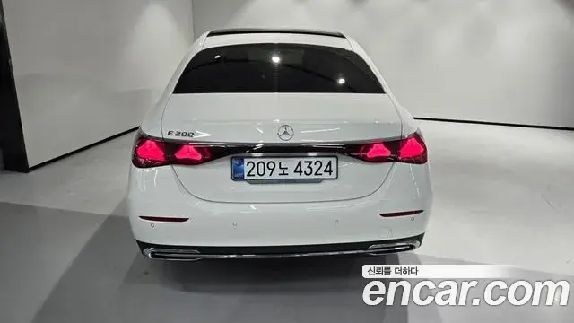 Mercedes-Benz E-Class 2025 — Фото 6/20