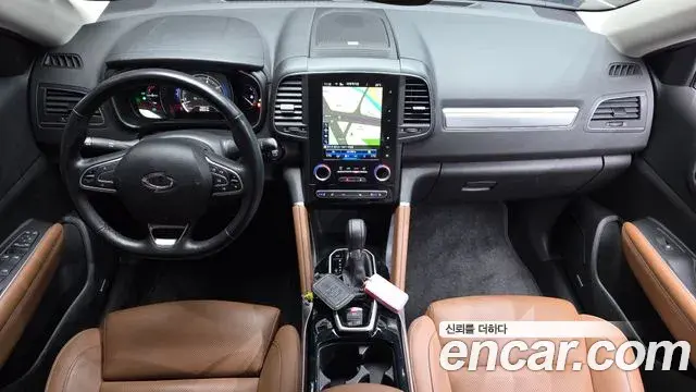 Renault Samsung QM6 2021 — ფოტო 2/35