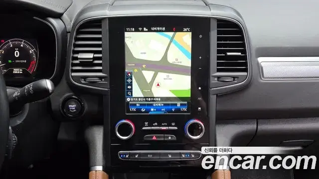 Renault Samsung QM6 2021 — ფოტო 31/35