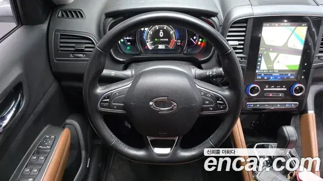 Renault Samsung QM6 2021 — ფოტო 7/35