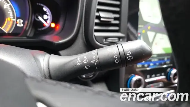 Renault Samsung QM6 2021 — ფოტო 23/35