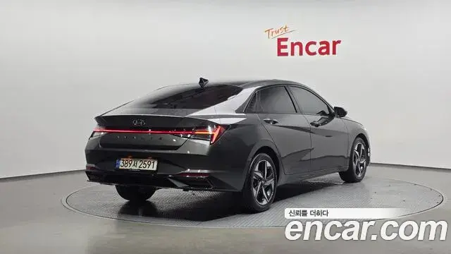 Hyundai Avante 2022 — Фото 2/20