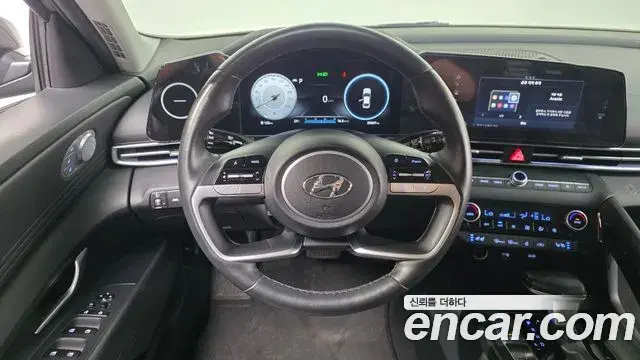 Hyundai Avante 2022 — Фото 13/20
