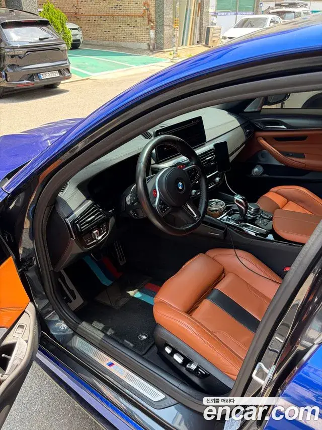 BMW M5 2020 — Şəkil 9/12