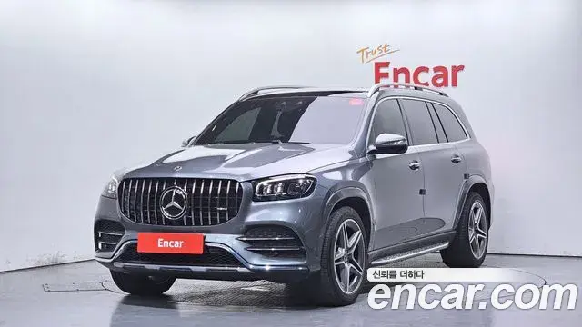 Mercedes-Benz GLS-Class 2021 — ფოტო 14/20
