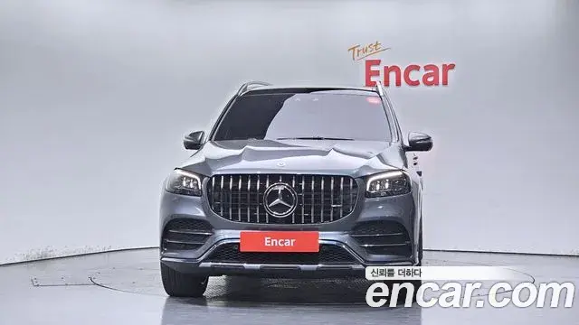 Mercedes-Benz GLS-Class 2021 — ფოტო 6/20