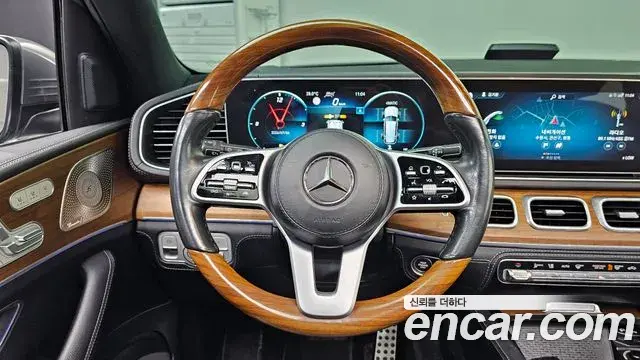 Mercedes-Benz GLS-Class 2021 — ფოტო 20/20