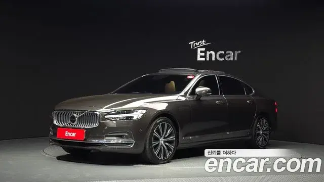 Volvo S90 2021 — ფოტო 1/20
