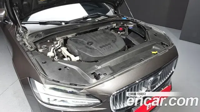 Volvo S90 2021 — ფოტო 6/20