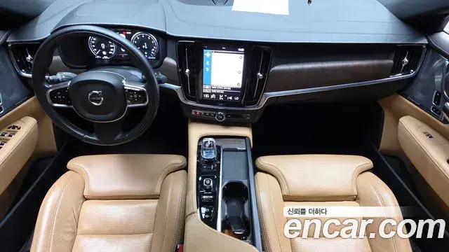 Volvo S90 2021 — ფოტო 19/20