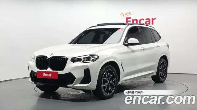 BMW X3 2024 — Фото 1/20