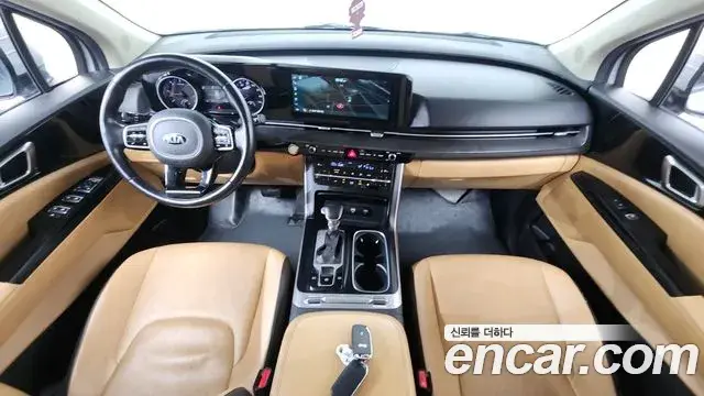 Kia Carnival 2021 — Фото 7/20