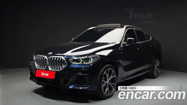 BMW X6 2022 — Şəkil 10/34