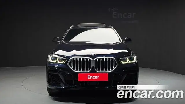 BMW X6 2022 — Şəkil 4/34