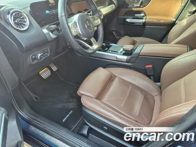 Mercedes-Benz GLB-Class 2023 — Фото 15/19