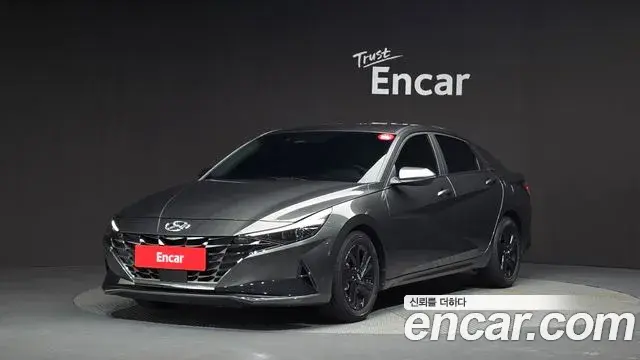 Hyundai The New Avante Hybrid 2022 — Şəkil 27/36