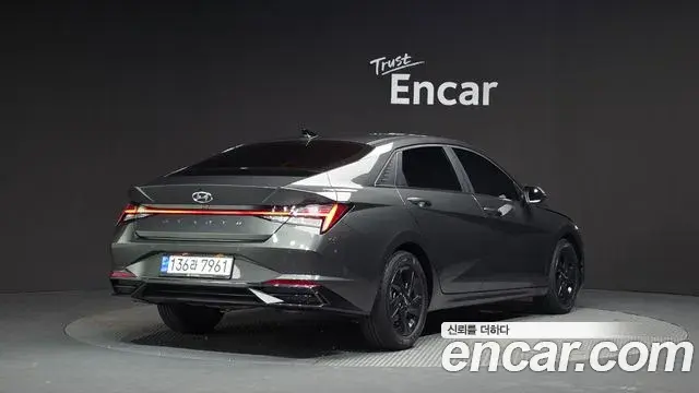 Hyundai The New Avante Hybrid 2022 — Şəkil 21/36
