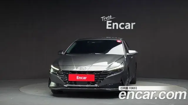Hyundai The New Avante Hybrid 2022 — Şəkil 18/36