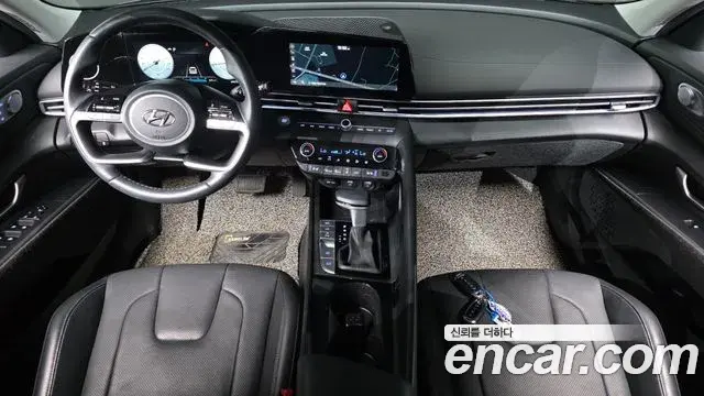 Hyundai The New Avante Hybrid 2022 — Şəkil 9/36