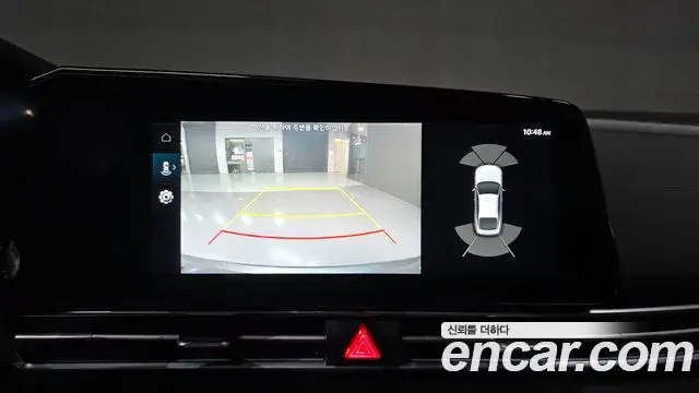 Hyundai The New Avante Hybrid 2022 — Şəkil 13/36
