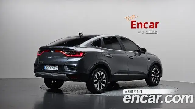 Renault Samsung XM3 2022 — ფოტო 3/20
