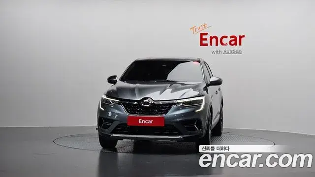 Renault Samsung XM3 2022 — ფოტო 1/20